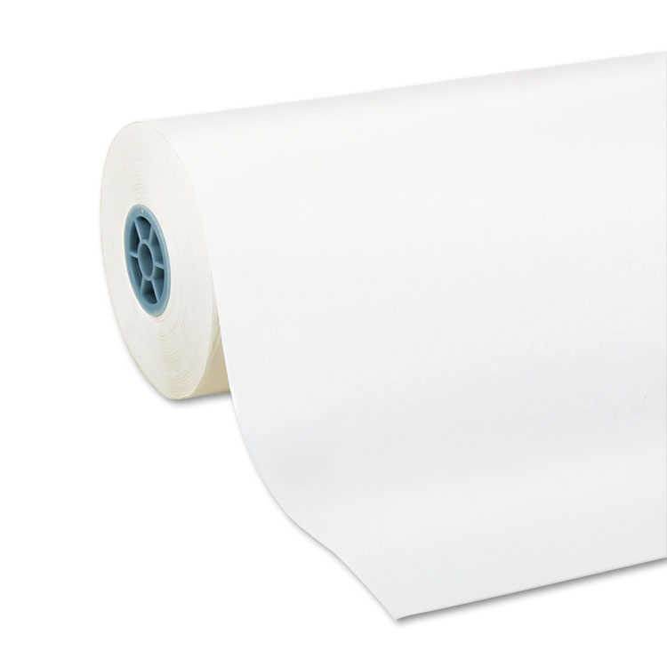 Picture of Kraft Paper Roll, 40 lbs., 24" x 1000 ft, White