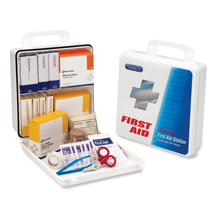 FAO60003 KIT,FIRST AID,LARGE,312PC