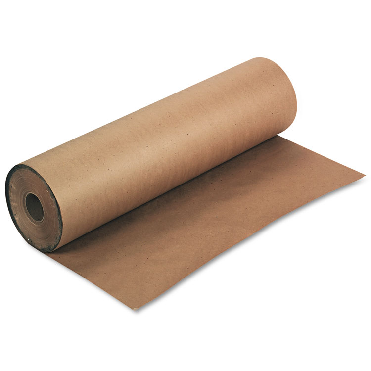 Picture of Kraft Paper Roll, 50 lbs., 36" x 1000 ft, Natural