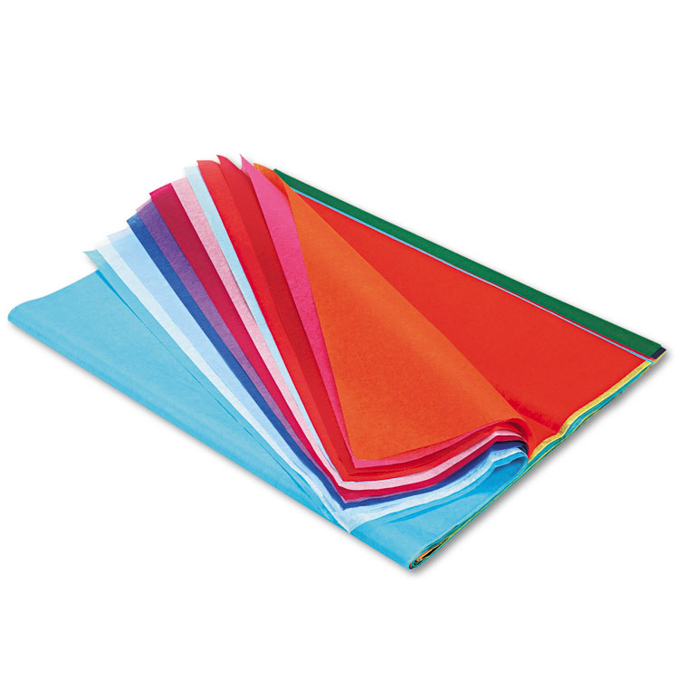 Picture of Spectra Art Tissue, 10 lbs., 20 x 30, 20 Assorted Colors, 20 Sheets/Pack