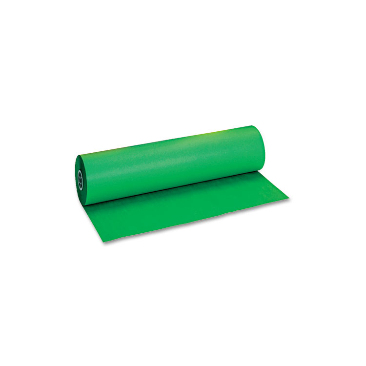 Picture of Decorol Flame Retardant Art Rolls, 40 lbs., 36" x 1000 ft, Tropical Green