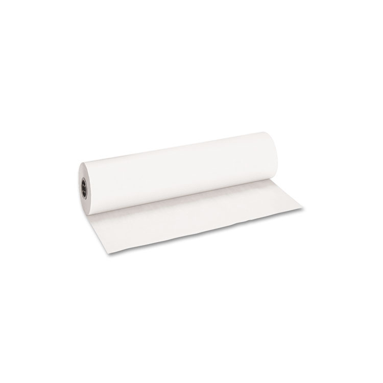 Picture of Decorol Flame Retardant Art Rolls, 40 lb, 36" x 1000 ft, Frost White