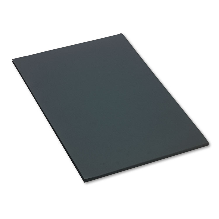 Picture of Construction Paper, 58 lbs., 24 x 36, Black, 50 Sheets/Pack