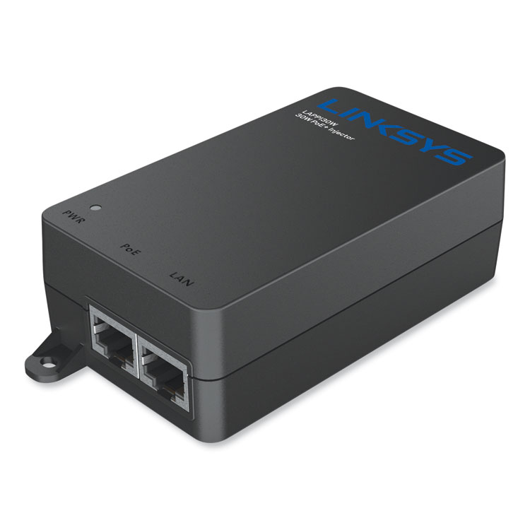 Linksys 30W 802.3at Gigabit PoE+ Injector TAA Compliant