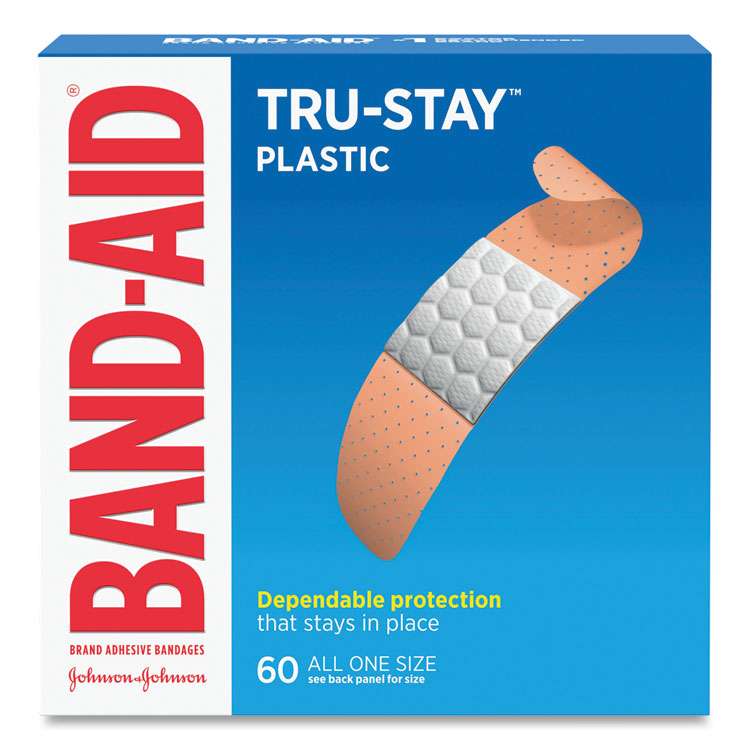 JOJ4408  BAND-AID® 4408 Flexible Fabric Adhesive Tough Strip