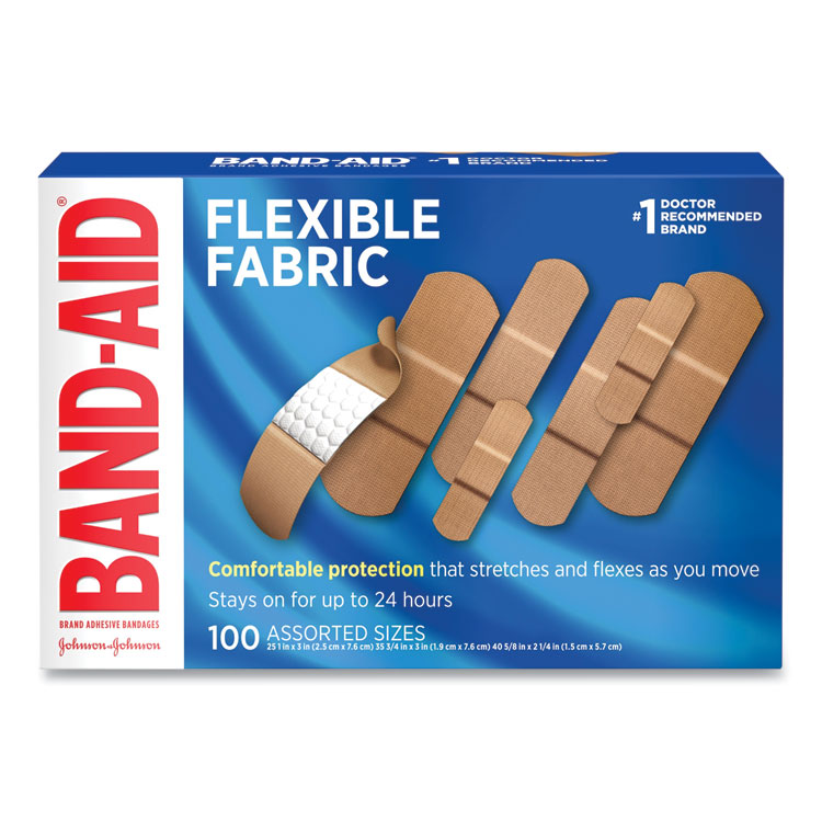 First Aid Only FAE-6013 Moleskin/Blister Protection, 2” Squares, 10/Box
