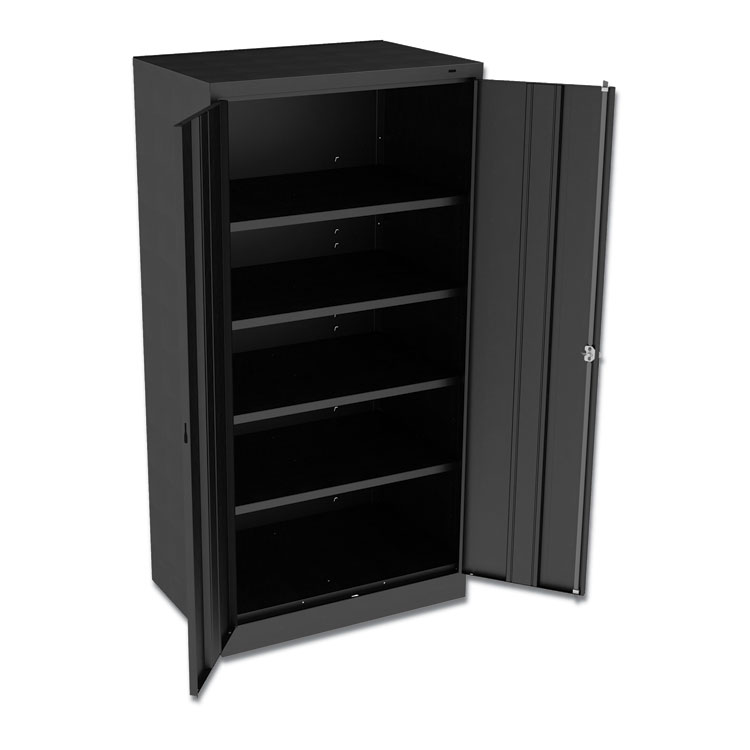 Industrial Storage Cabinet - 36 x 24 x 72, Unassembled, Black