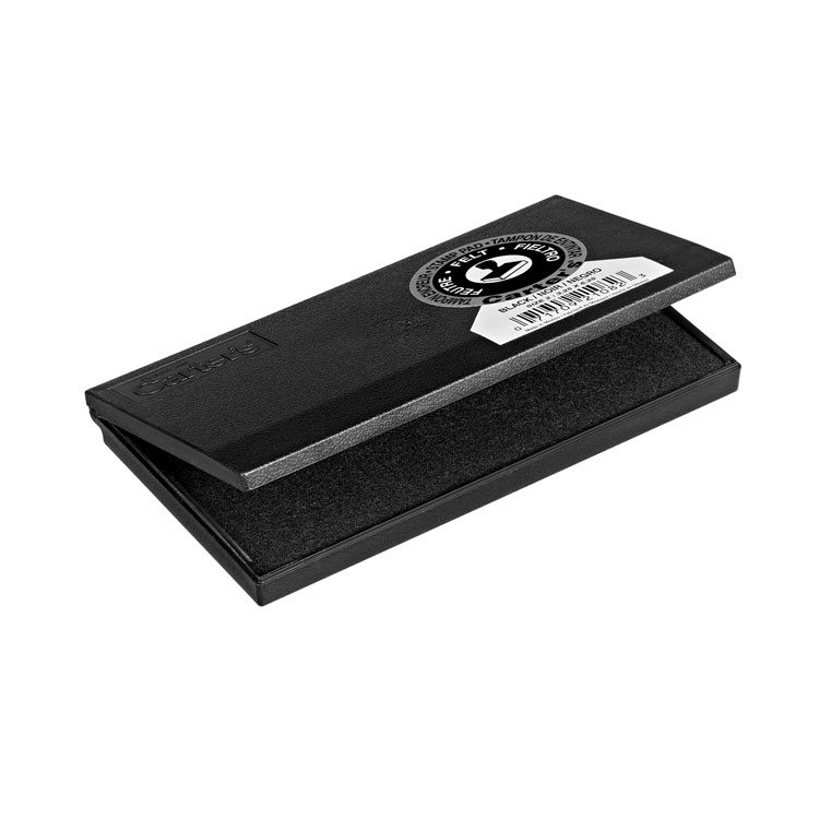  Avery Carter's Micropore Stamp Pad 21281, Black Ink, 2-3/4 x  4-1/4 : Business Stamp Pads And Refills : Office Products