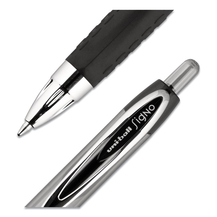 Sharpie 2096193 S-Gel Black Ink with Black Barrel 0.7mm