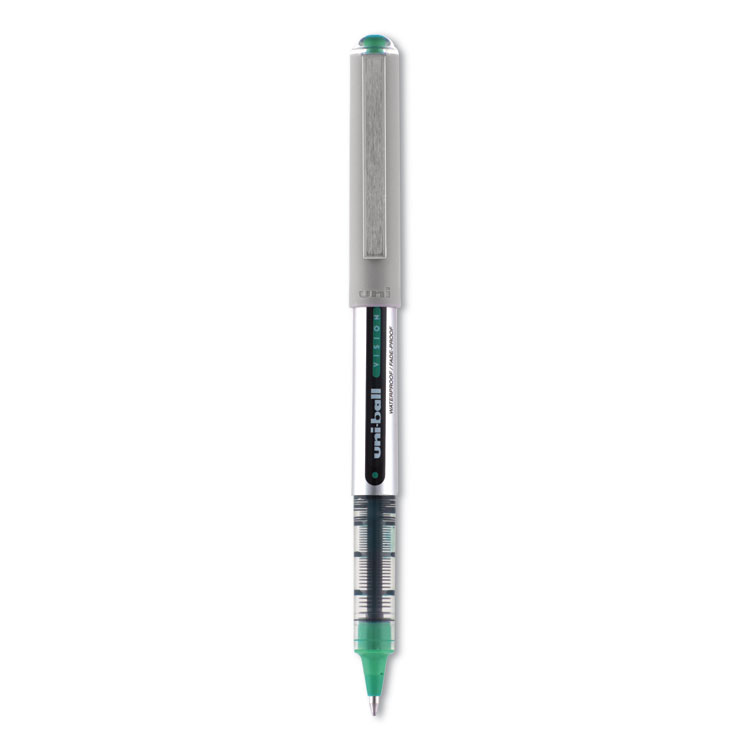 Uni-ball Vision Elite Roller Ball Stick Waterproof Pen, Black Ink  (UBC61231)