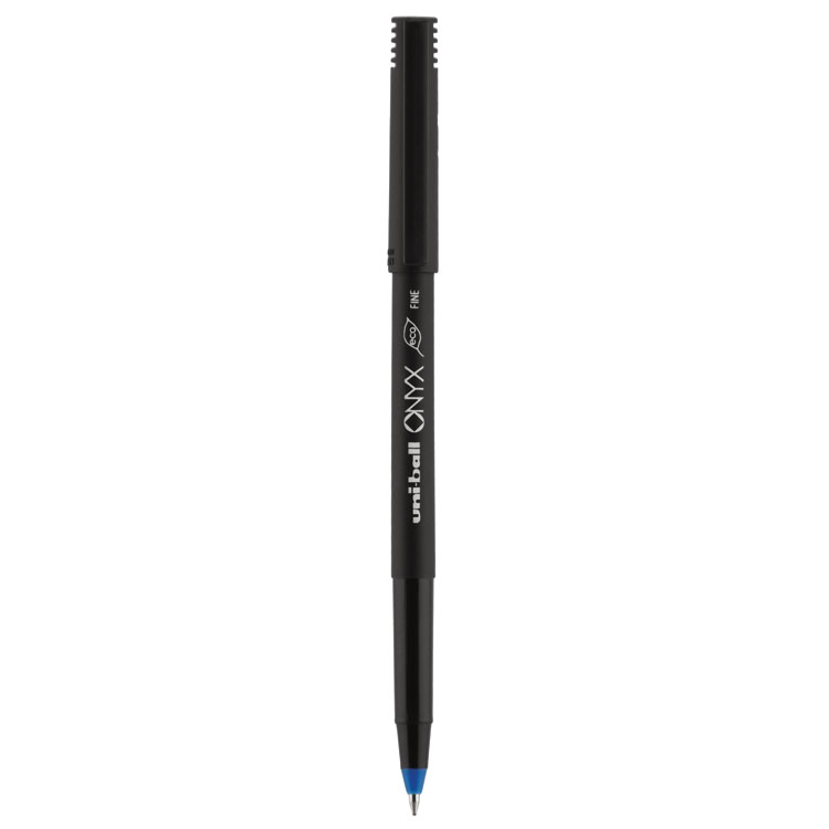 Uni-ball Vision Needle Rollerball Pen - Fine 0.7 mm - Black