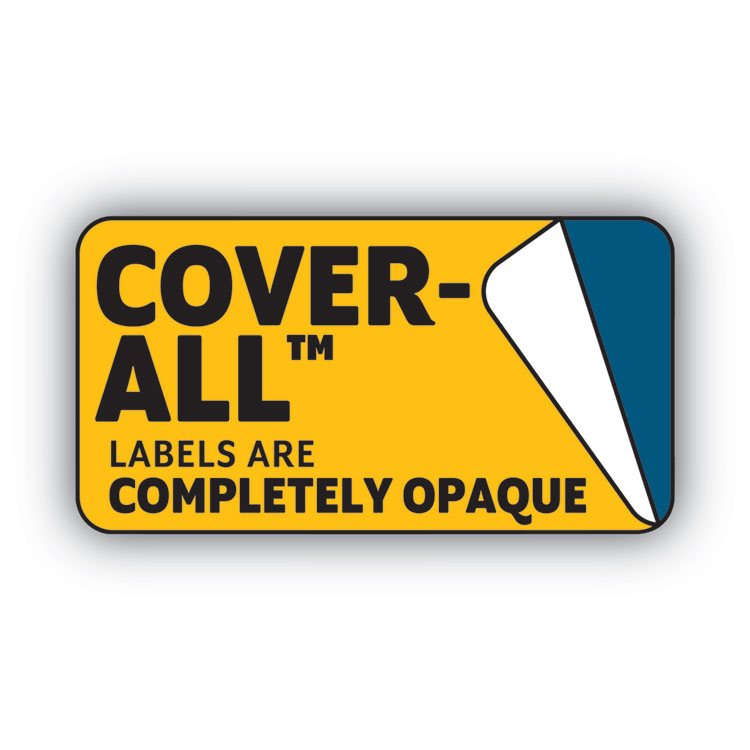 MACML1000 MACO® ML1000 CoverAll Opaque Laser/Inkjet Shipping Labels