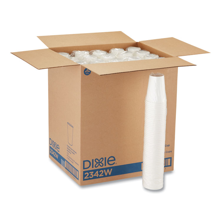  Boardwalk BWKWHT4HCUP 4 oz. Paper Hot Cups - White (20 Cups/Sleeve,  50 Sleeves/Carton) : Health & Household