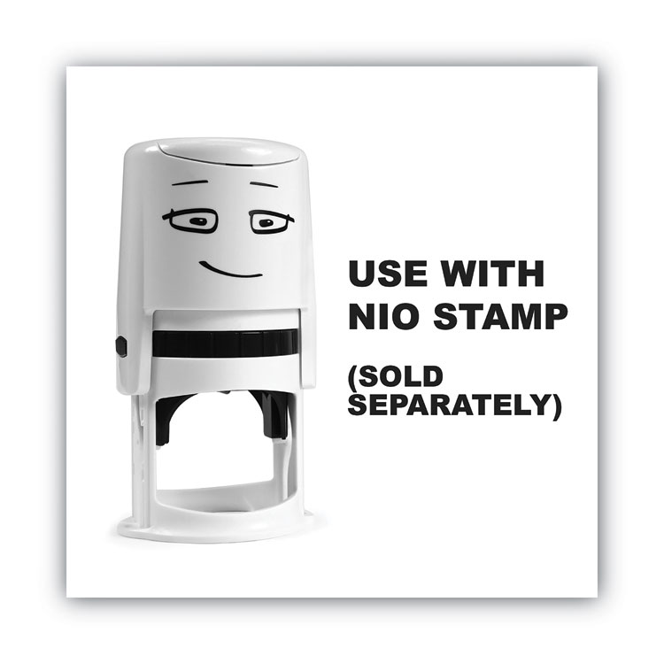 COS071596 | NIO® 071596 Custom Stamp Voucher, For Use with