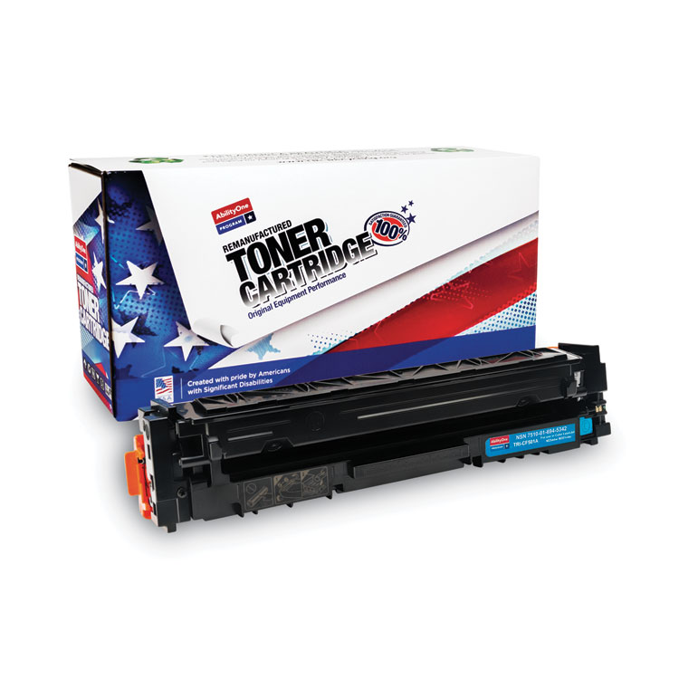 7510016945342 Remanufactured Cf501a (202a) Toner, 1,300 Page-Yield, Cyan