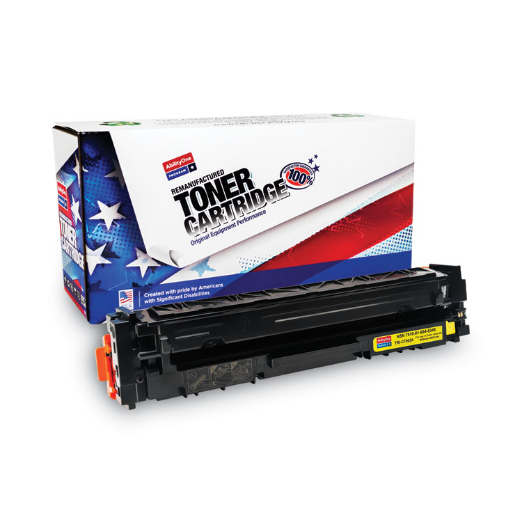 7510016945345 Remanufactured Cf502a (202a) Toner, 1,300 Page-Yield, Yellow