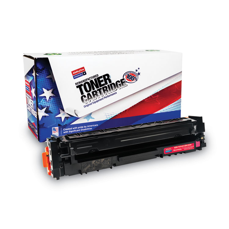 7510016945344 Remanufactured Cf503a (202a) Toner, 1,300 Page-Yield, Magenta