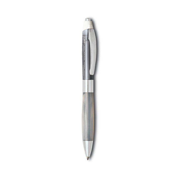 BIC® ATLANTIS™, BALL POINT PEN, BLUE DOZEN - Multi access office