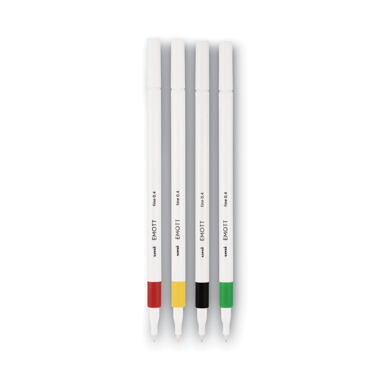 uni-ball EMOTT Fineliner Marker Pens (ubc-24828)