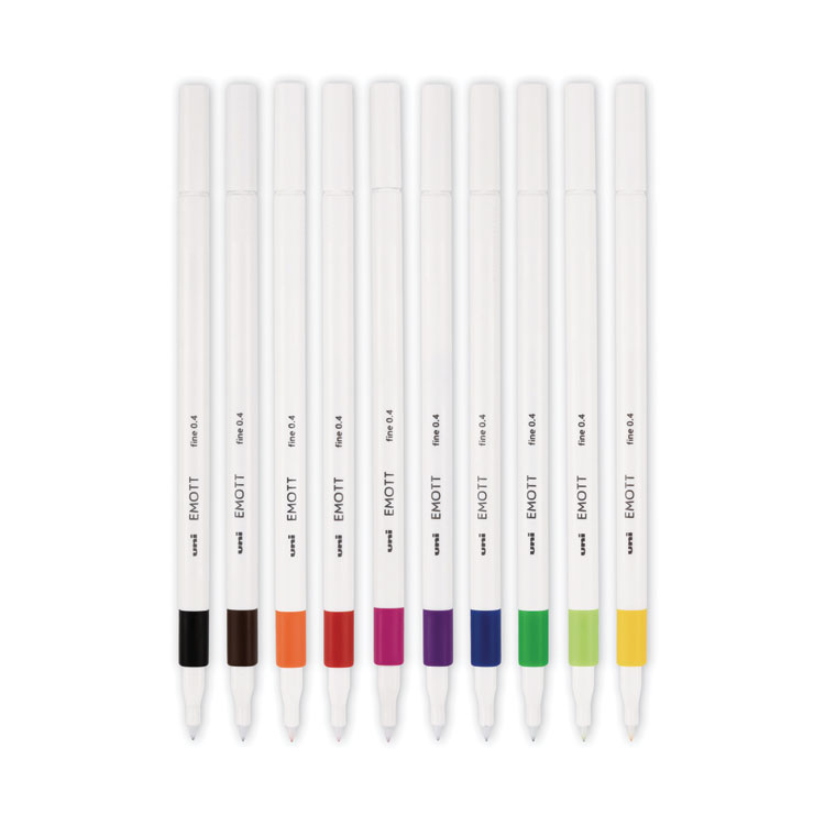 Razor Point II Super Fine Line Porous Point Pen, Stick, Ultra-Fine 0.2 mm,  Black Ink, Black Barrel, Dozen