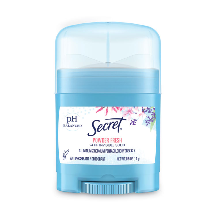 PGC31384EA DEODORANT,SECRET,0.5OZ