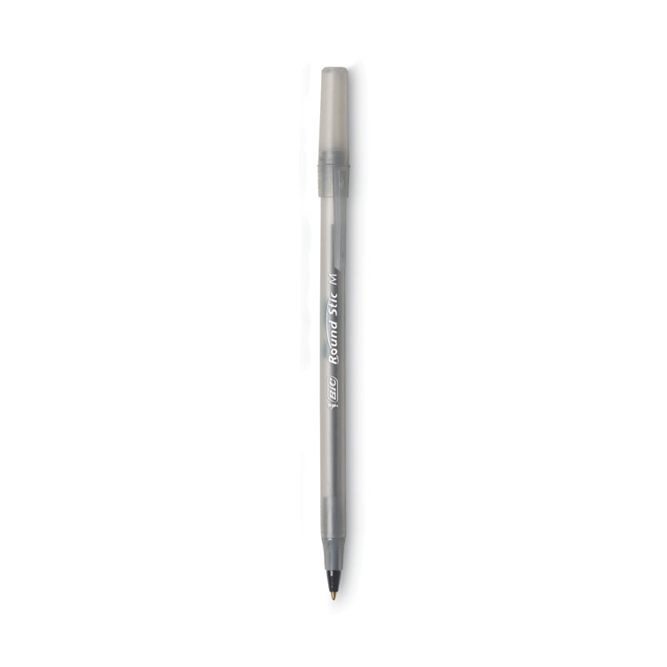 BIC Cristal Xtra Smooth Ballpoint Pen - BICMS11BK 