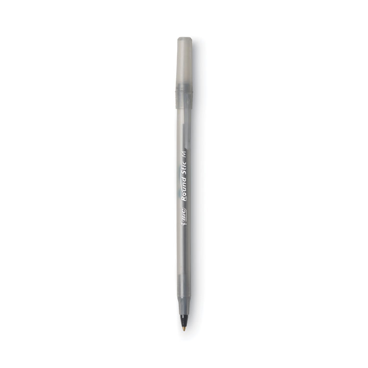 BIC Cristal Xtra Smooth Ball Point Pens, Medium Point (1.0 mm), Black, 48  Count