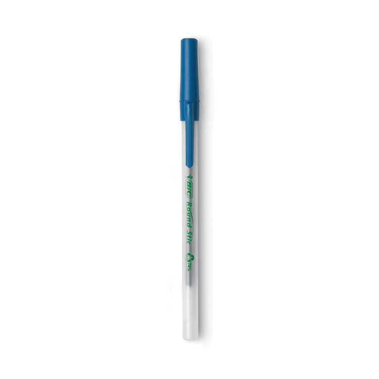 BIC CRISTAL LARGE BALL POINT BLUE COLOR PEN WIDE POINT (1.6mm) PACK OF 5  PENS