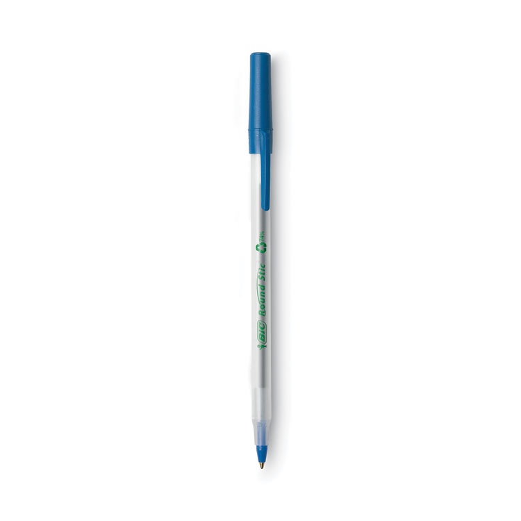 Bic Cristal Pen Large 1.6mm Blue Box 50