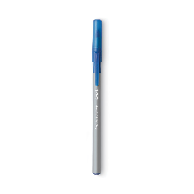  BIC VLGB11BK Velocity Retractable Ballpoint Pen, Black Ink,  1.6mm, Bold, Dozen : Office Products