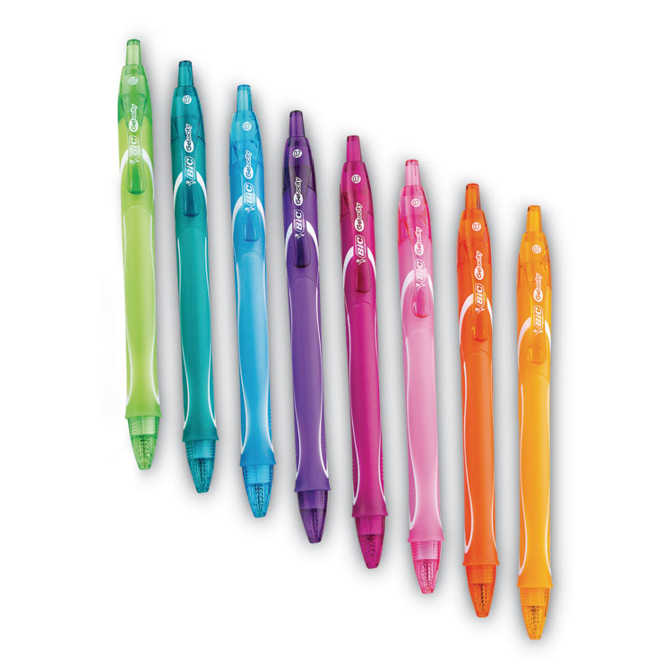 Bic Gel-Ocity Quick Dry Pens, Assorted Colors - 3 pk