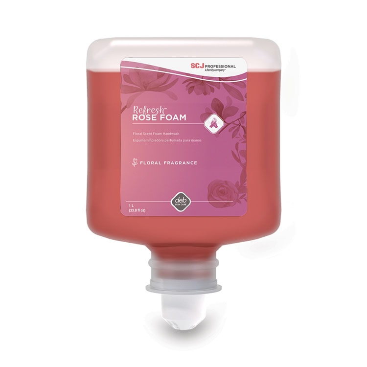 SC Johnson Manual Refill Refresh Rose Handwash