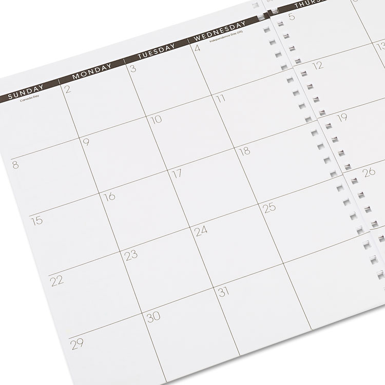 AAG7092372 ATAGLANCE® 7092372 Monthly Planner Refill, 11 x 9
