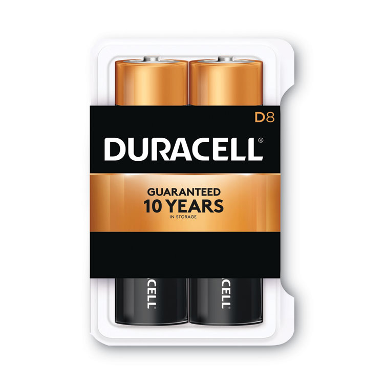 DURACELL Pack of 4 D Batteries MN1300R4Z