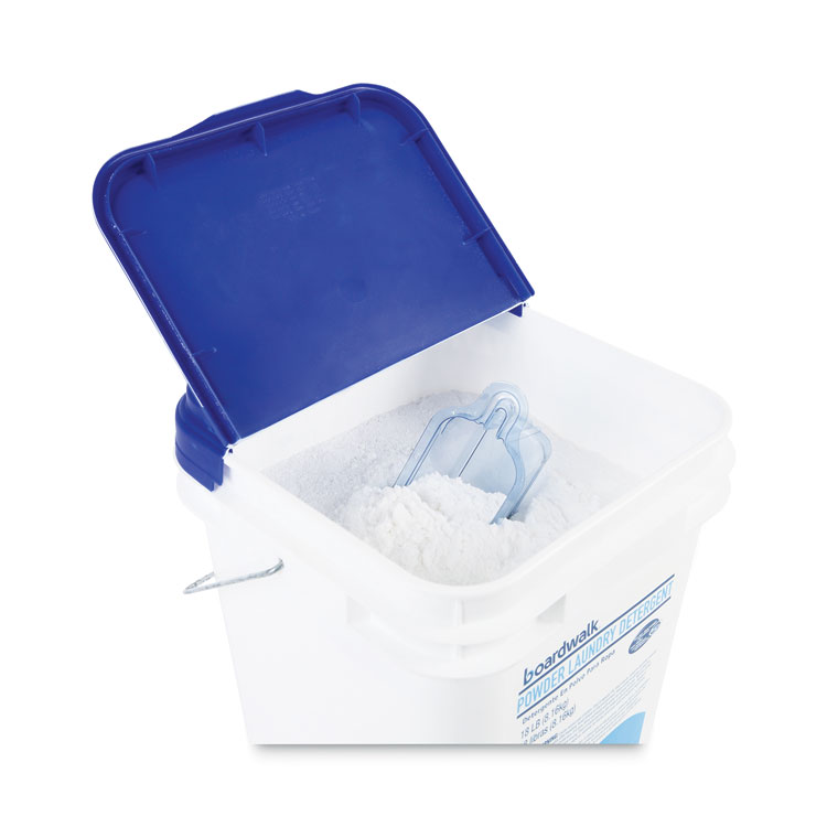 BWK340LP Boardwalk® 340LP Laundry Detergent Powder, Crisp Clean Scent, 18 lb Pail HILL & MARKES