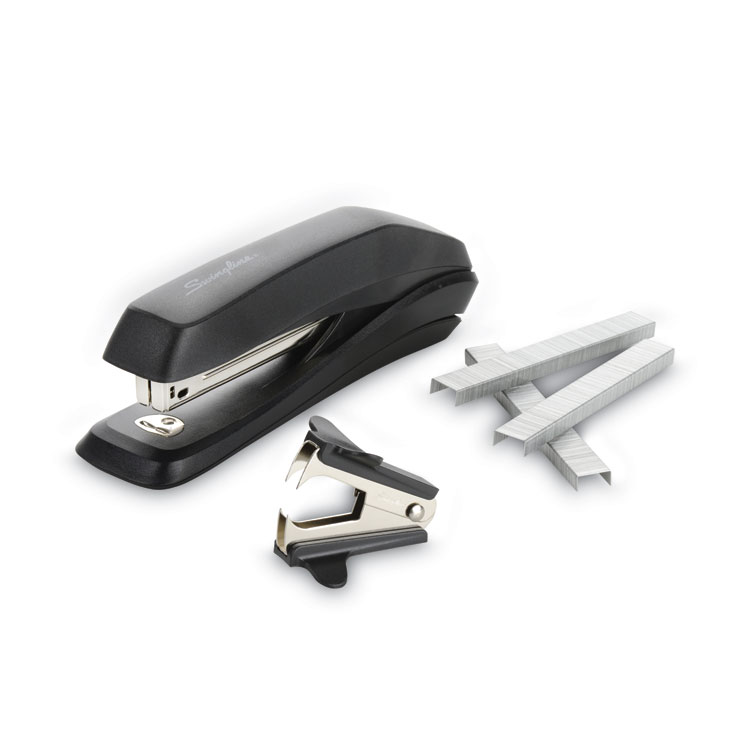Buy Swingline Silver Optima Jam Free Desk Stapler - 87801 (SWI-87801)