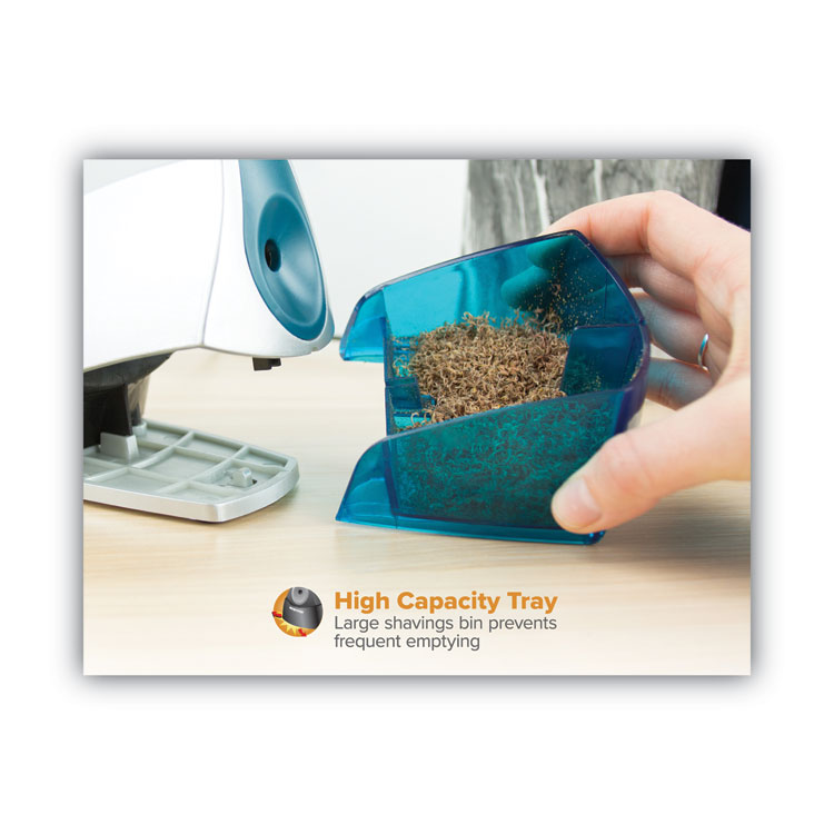 BOSEPS4BLUE Bostitch® EPS4BLUE Personal Electric Pencil Sharpener