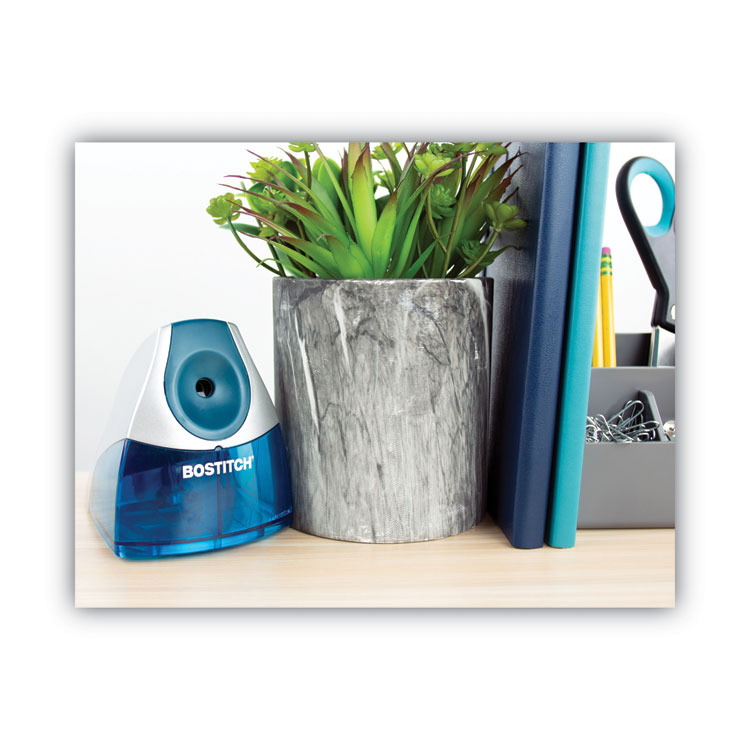 BOSEPS4BLUE Bostitch® EPS4BLUE Personal Electric Pencil Sharpener