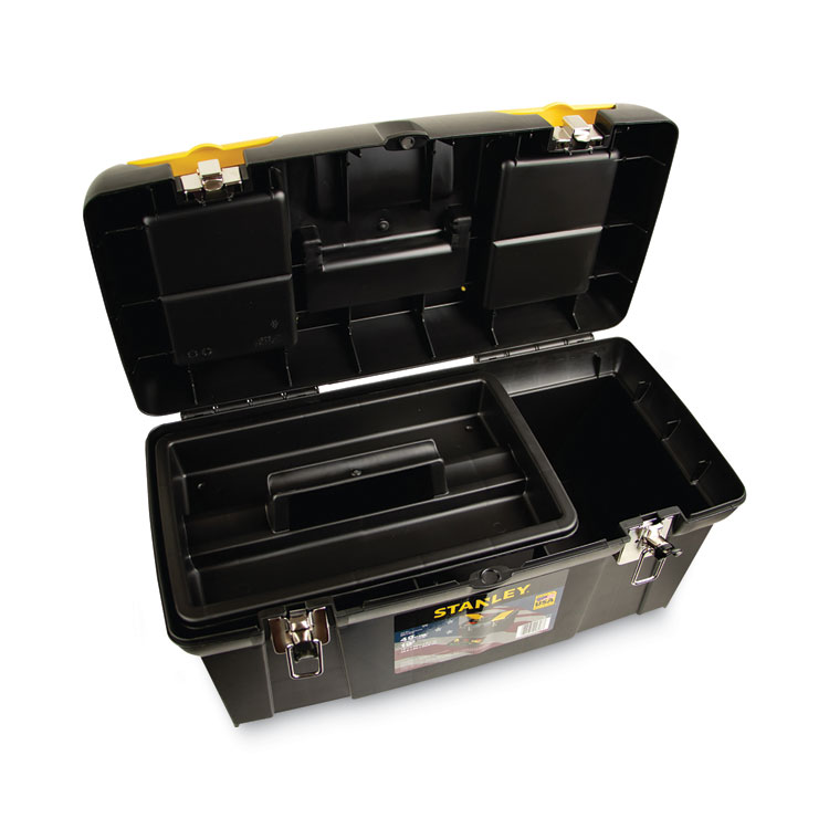 BOS019151M | Stanley® 019151M Series 2000 Toolbox w/Tray, Two Lid ...