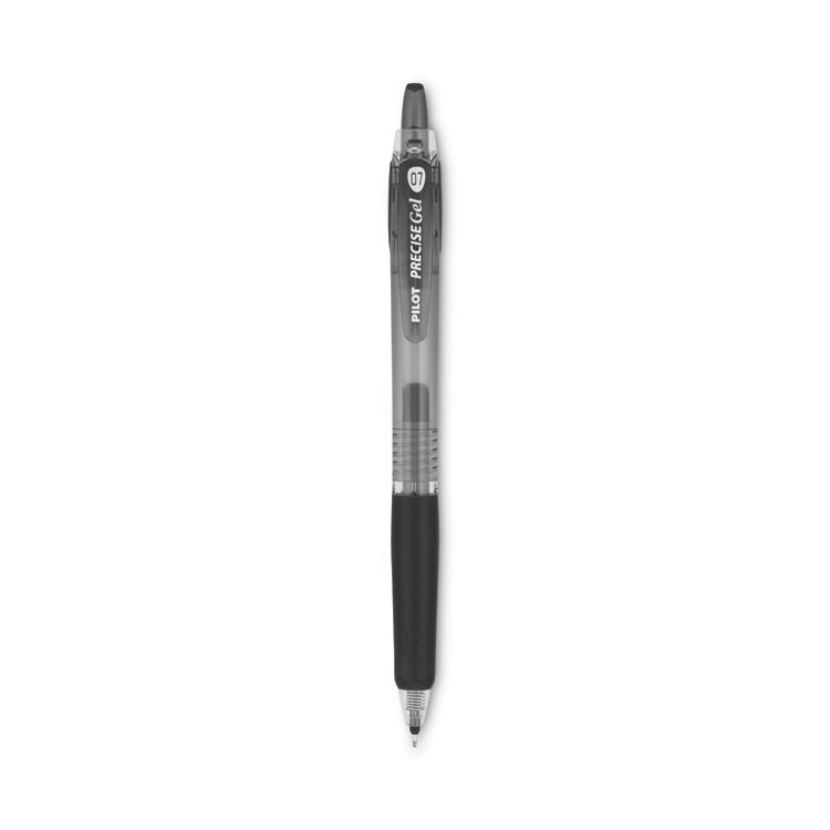 0.7mm Fine Black 15001 Pilot BeGreen Precise Gel RT Rollerball Pen Pack of 24 