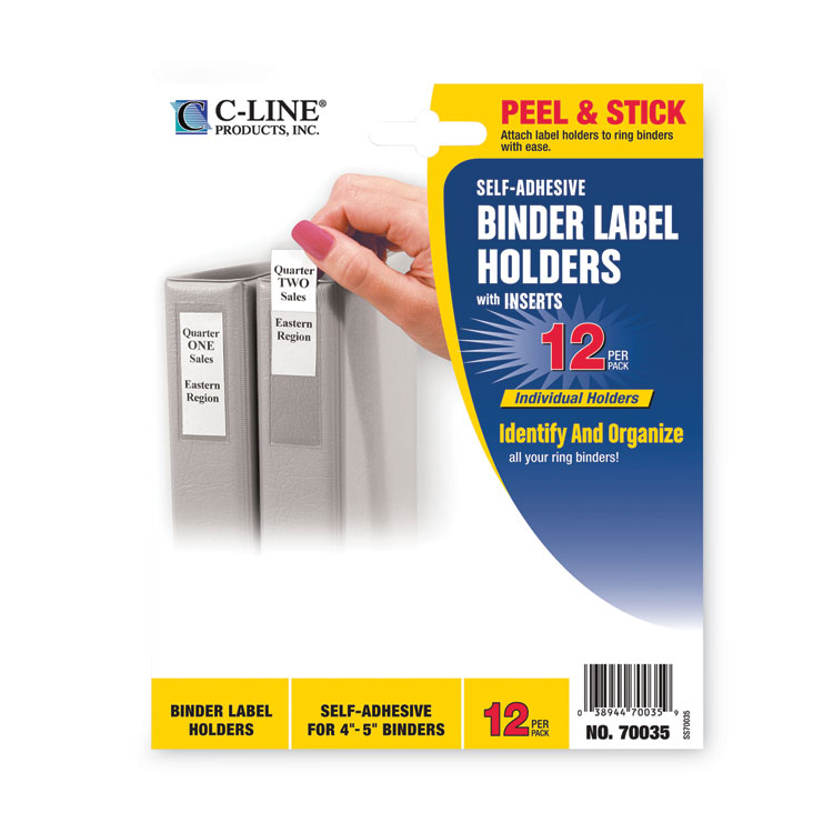 SLP-DRL Self-Adhesive Name Badge/Diskette Labels, 2.12 x 2.75, White, 320  Labels/Roll