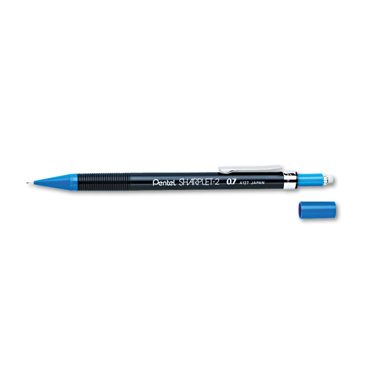 Picture of Sharplet-2 Mechanical Pencil, 0.7 mm, Dark Blue Barrel