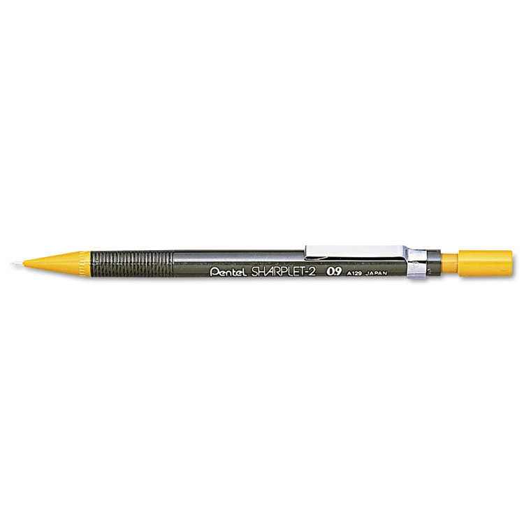 Picture of Sharplet-2 Mechanical Pencil, 0.9 mm, Brown Barrel