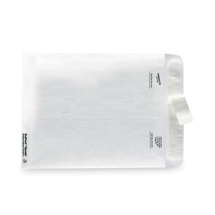 Dual Control Tamper Evident Key Envelopes - Permanent Peel & Seal Closure
