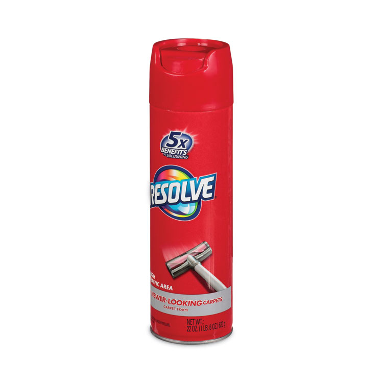 Resolve High Traffic Foam Carpet Cleaner Msds www