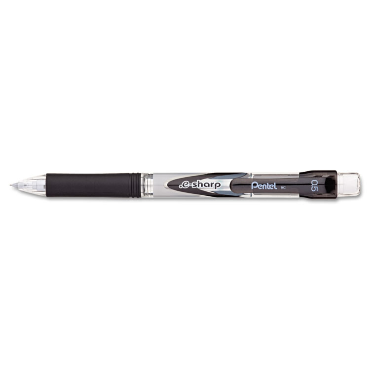 Picture of .e-Sharp Mechanical Pencil, .5 mm, Black Barrel