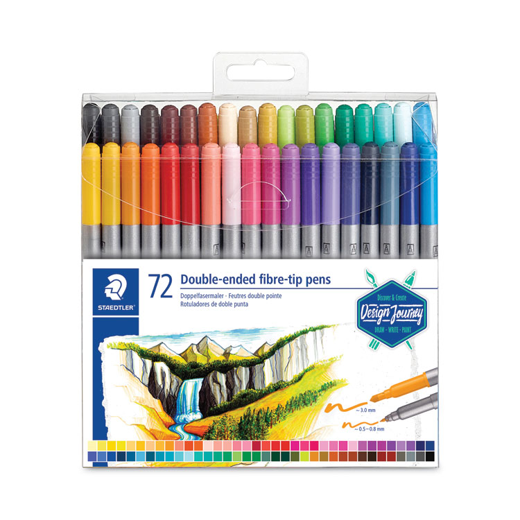 Crayola Super Tips 50 Rotuladores Fine Line Washable Markers Watercolor  Children Painting Writing Art Supplies Pens 58-8106