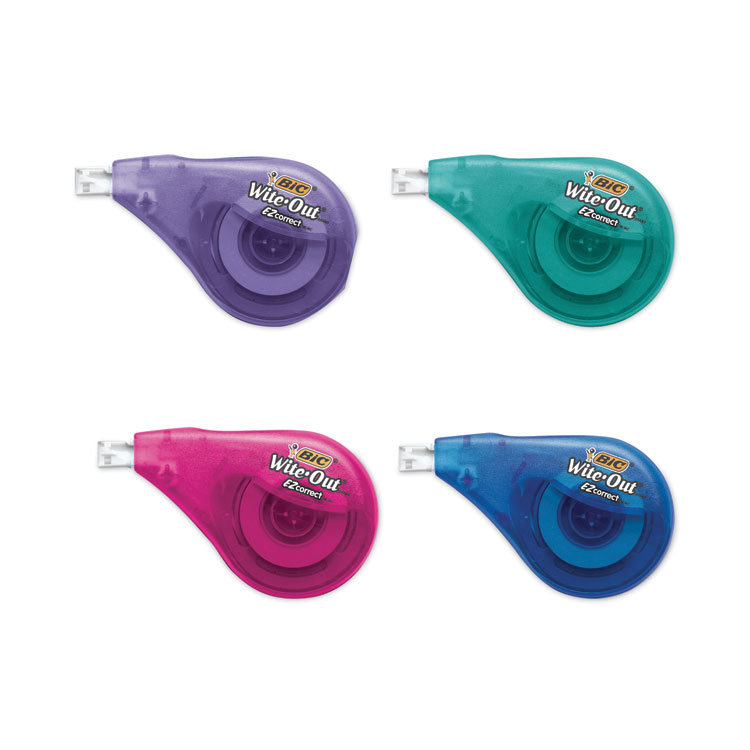 Bic Wite-Out Correction Tape, Mini Twist - 2 tape