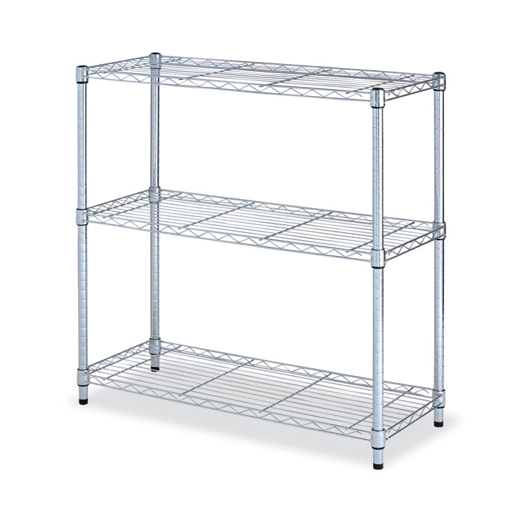 ALEGR364818BL Alera GR364818BL Wire Shelving Garment Rack 40