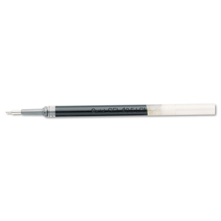Picture of Refill for Pentel EnerGel Retractable Liquid Gel Pens, Fine, Black Ink